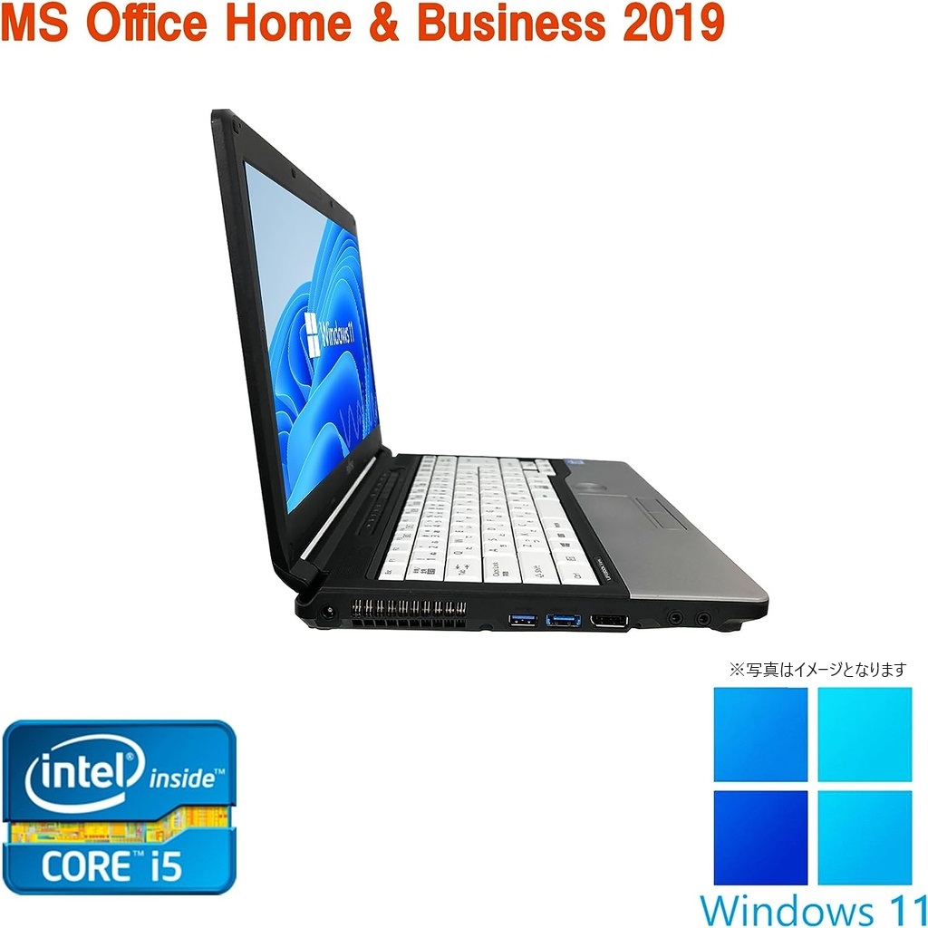 富士通 ノートPC S762/13.3型/Win 11 Pro/MS Office H&B 2019